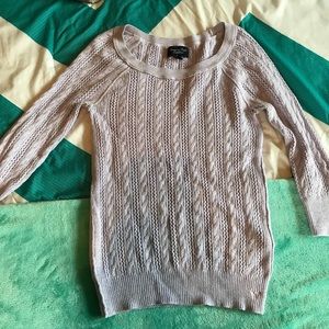 American Eagle lavender sweater
